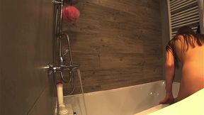 Real-life wife cheats on husband with her best friend in the bathroom