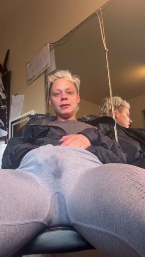 Cumming Under My Yoga Pants