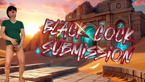 a guy have become a true believer in the submission to a black cock