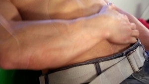 Next Door Male: Sticky Fingers in the Summer Heat