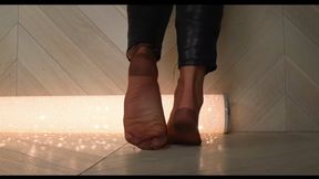 Annabelle Punish Weronika ITied With Rope - Tan And Brown Pantyhose