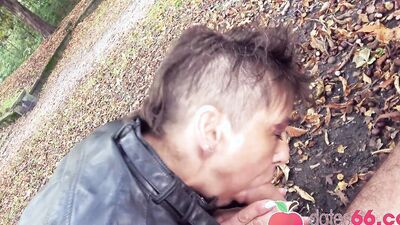 UGLY and OLD - MILF (almost GRANNY) public fuck & no regrets Rubina dates66