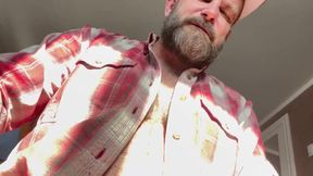 LONG VERBAL BATE sunlit fur