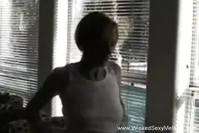 Curvy mature granny deepthroats and cums in mouth