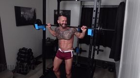 Stretch &mdash;  Sweat and Jerk????