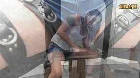 pornstar asian jassie tied up and wetting herself