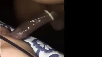 Big Black Cock Dominates White Sub in Chastity