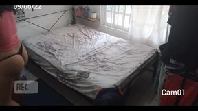 Video of the Security Camera of a Neighboring Teacher in the Neighborhood