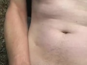Twink Caught Hiking