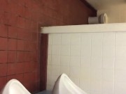 Public cum! Slow motion