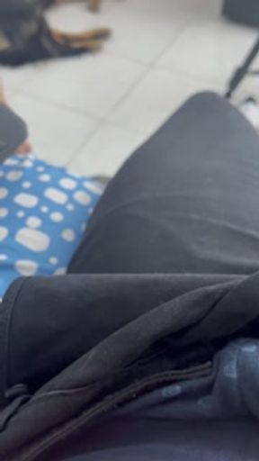 No esperaba que mi vecina reaccionara así durante la película