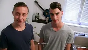 Playful Twinks Ignite Steamy POV Action in Wild threesome Fun – CzechHunter
