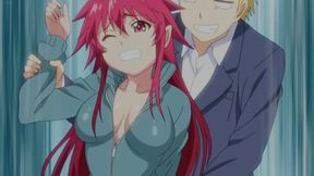 Sharon from Genshin Gives Hot Anime Blowjob Then Gets Pounded Doggy Style