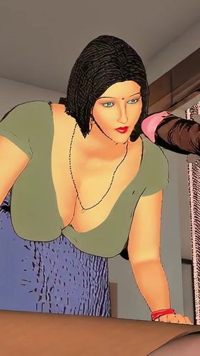 Neha Wants the Masseur's Dick