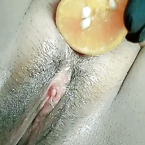 Wet pussy in juice