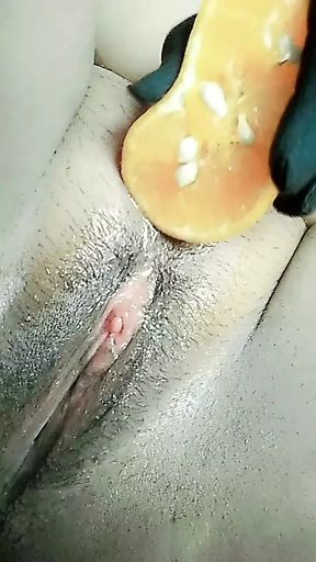 Wet pussy in juice