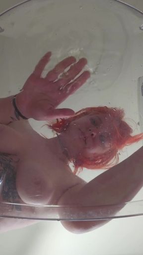 I Squirt on My Transparent Chair
