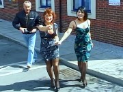 Wendy Taylor and Daisy Rock get a good seeing too