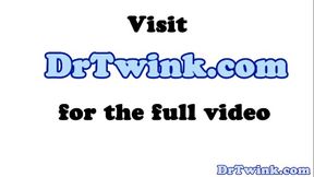 Asian doctor fucks patient and makes him cum