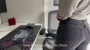Nerd JOI - IT girl catches you watching porn at work