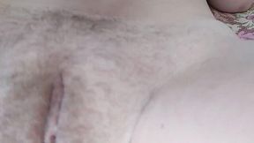 Busty Amateur Slut Flicks the Bean Close Up Until She Squirms and Cums - Fucking Amazing Solo Action and Real Orgasm