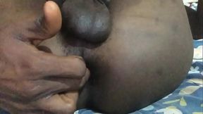 First time I penetrated myself when no one was home