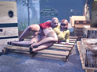 Casual day futanari