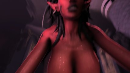 Fucks Horror Big tits 3D game heroes fucking hard and raw