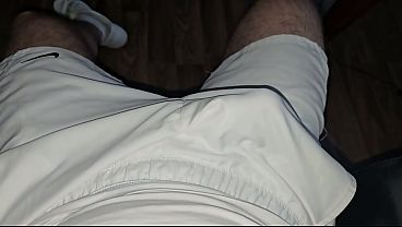 Bold Hunk JOI by PhantomGentX! Thrusts Huge Dick with Naughty Talk - Solo Masturbation