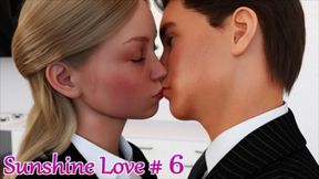 Sunshine Love # 6 Complete walkthrough of the game