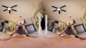 ”Busy boss Sophia Burns takes a break for some office pleasure”