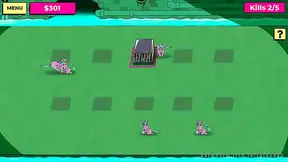 Rat Queen Claims Her Prey in Steamy Hentai Horror Encounter