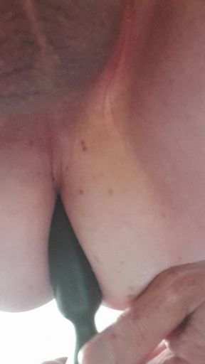 Assfuck with Toy, Small Penis Masturbation