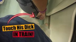 Horny Stepmom Touch a Stranger in Train! | Should i Tell my Stepdad this?
