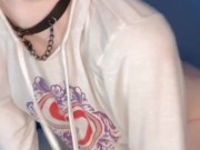 JUDE LYNX — FTM BOY SHOWING HIS BIG ASS IN TIKTOK! (PERIOD ALLERT!)