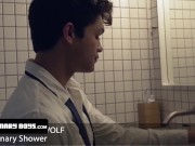 Cute Innocent Boys Bang In The Bathroom