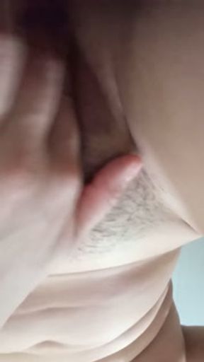 Touching myself in the bathroom secretly from my boyfriend