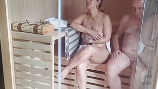 Complete  Movie Sex In Sauna With Garabas And Olpr