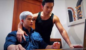 xingfufu ep 38 - sky  play - mr fix it