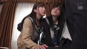 Homeroom Teacher Was Tempted by College Girls and Creampie Again and Again. Part.1