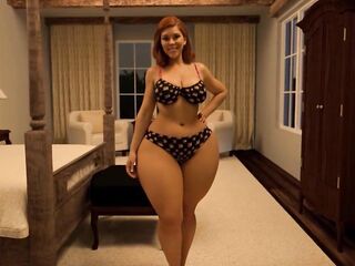 PAWG mother I'd like to fuck Mrs. Keagan Make A Large ebony schlong Confession