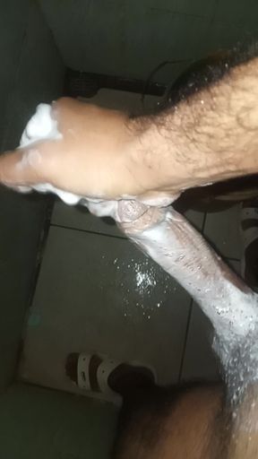 Boy takes the pill by accident and ends up grabbing a in the bathroom