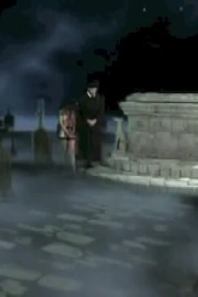 The Priest and the 2 Sluts: Fuck at the Cemetery