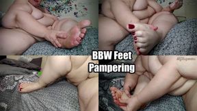 BBW Feet Pampering