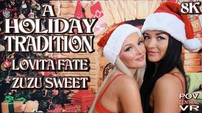 Zuzu Sweet and Lovita Fate: A Holiday Tradition