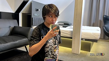 RLP 102: Salome Salvi Piss Drinking.