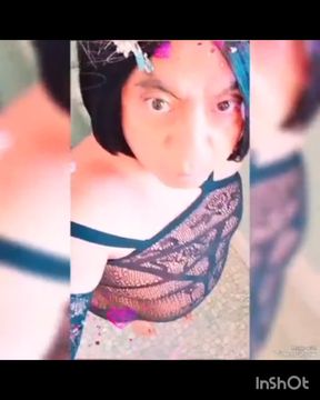 Sexi travesti nalgona