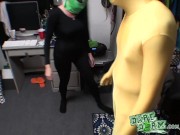DareDorm - Morph suit party