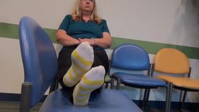 Blonde Feet BBW Supreme