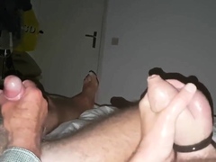 Hairy dad and his chubby boy (nice cocks) part1